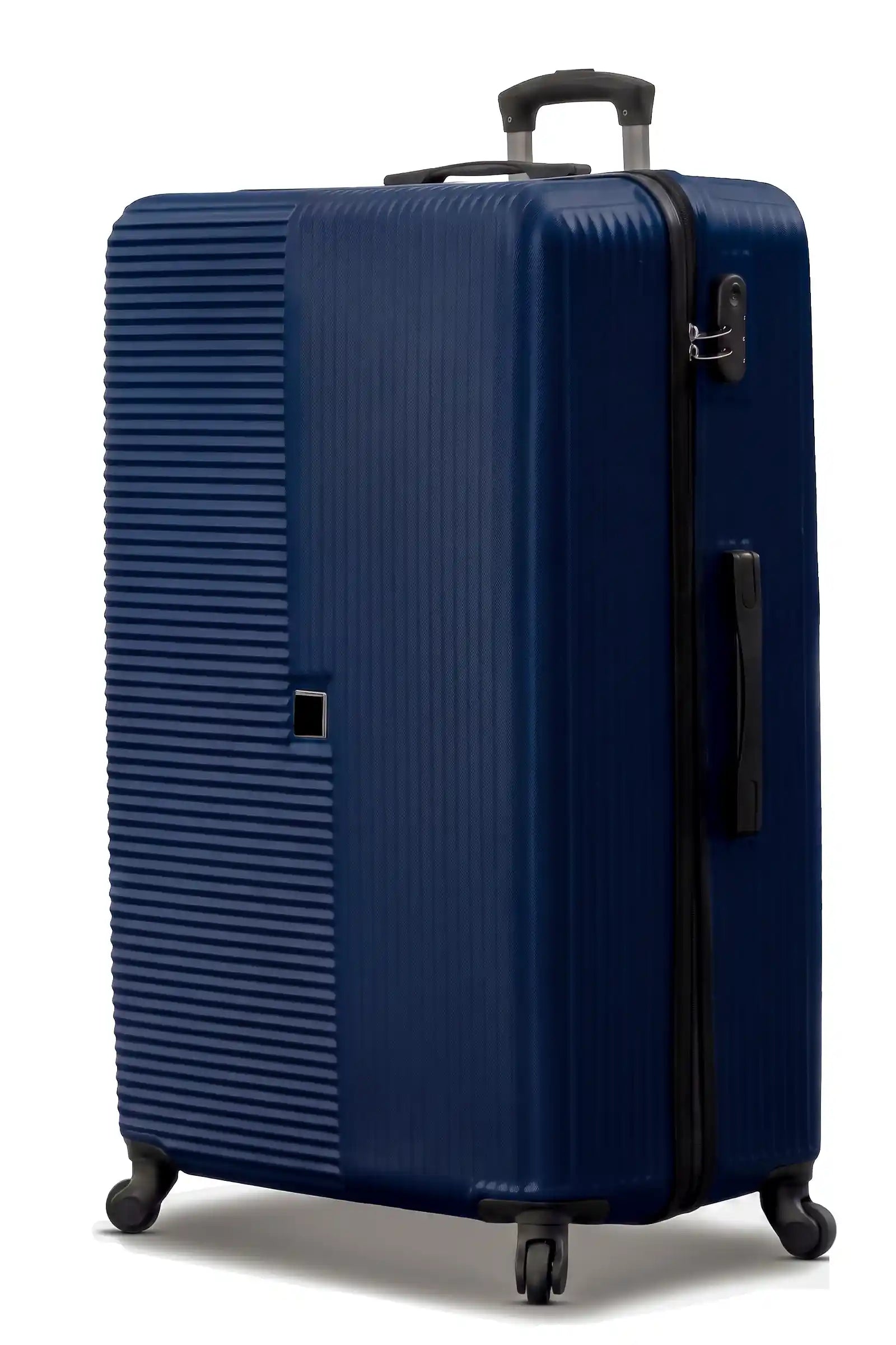32 Inch Extra Large Horizo Vertic ABS Lightweight Luggage Bag with Smooth Spinner Wheels