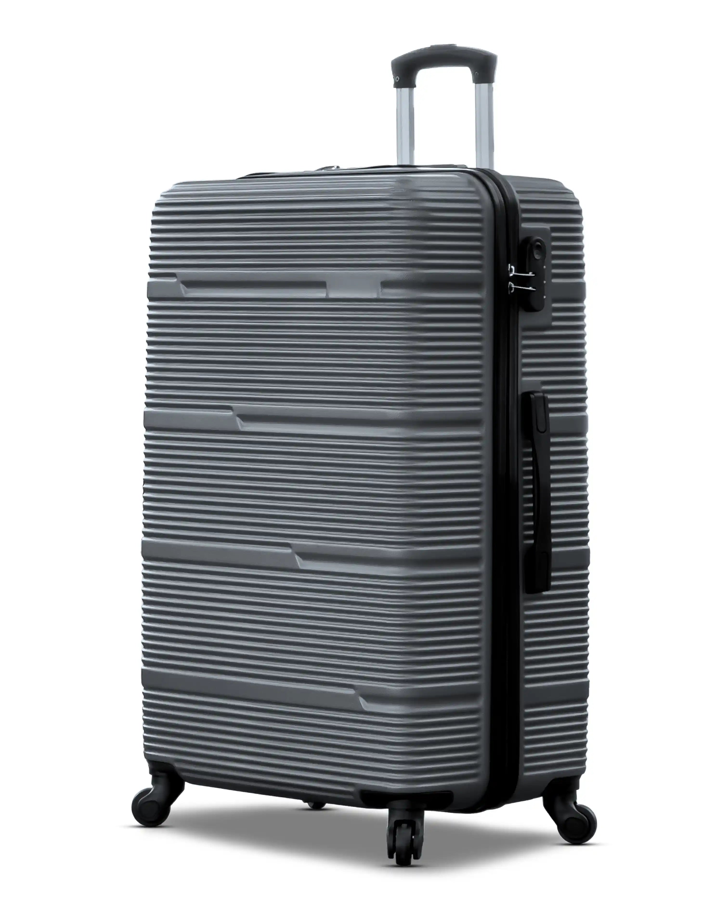Horizon Line ABS Lightweight Luggage Bags with Double Spinner Wheels | 20, 24, 28, 32 Inches