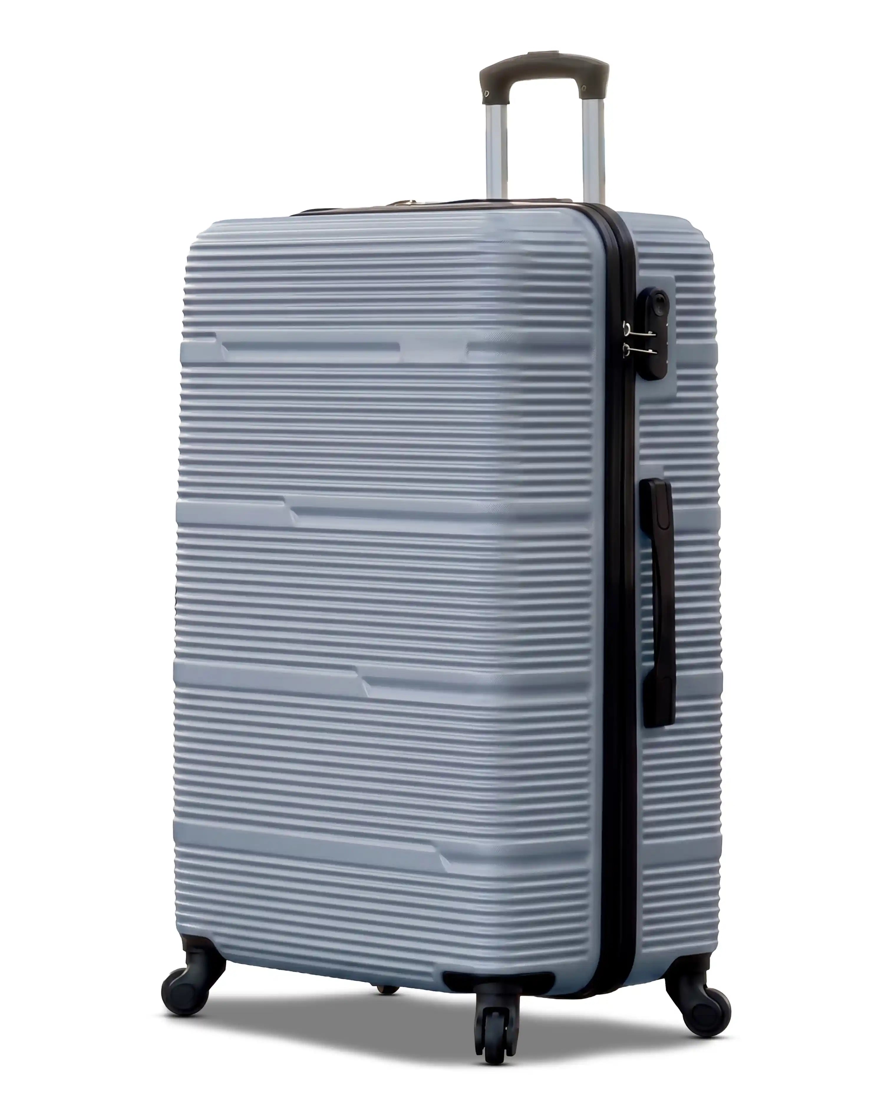 Horizon Line ABS Lightweight Luggage Bags with Double Spinner Wheels | 20, 24, 28, 32 Inches
