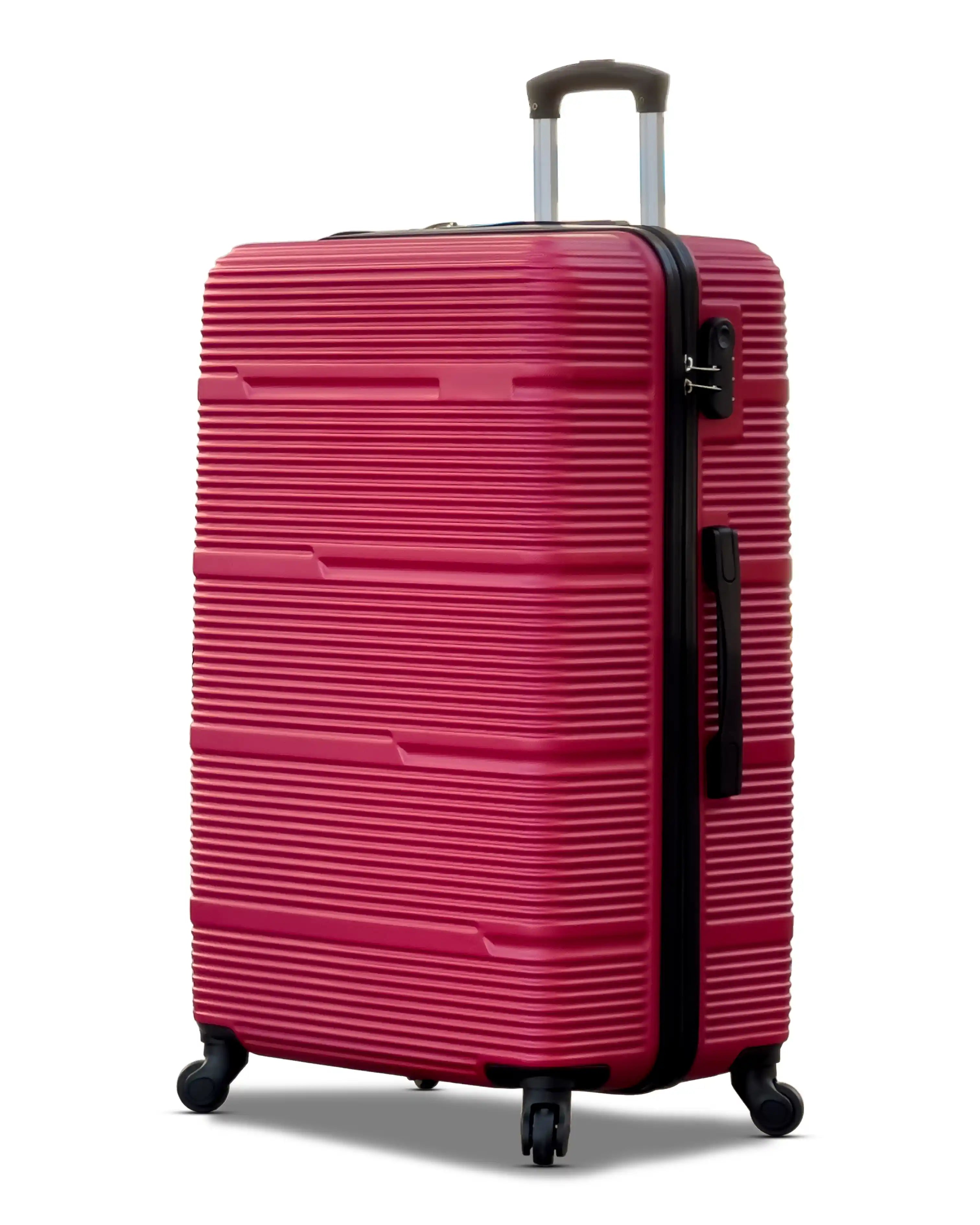 Horizon Line ABS Lightweight Luggage Bags with Double Spinner Wheels | 20, 24, 28, 32 Inches