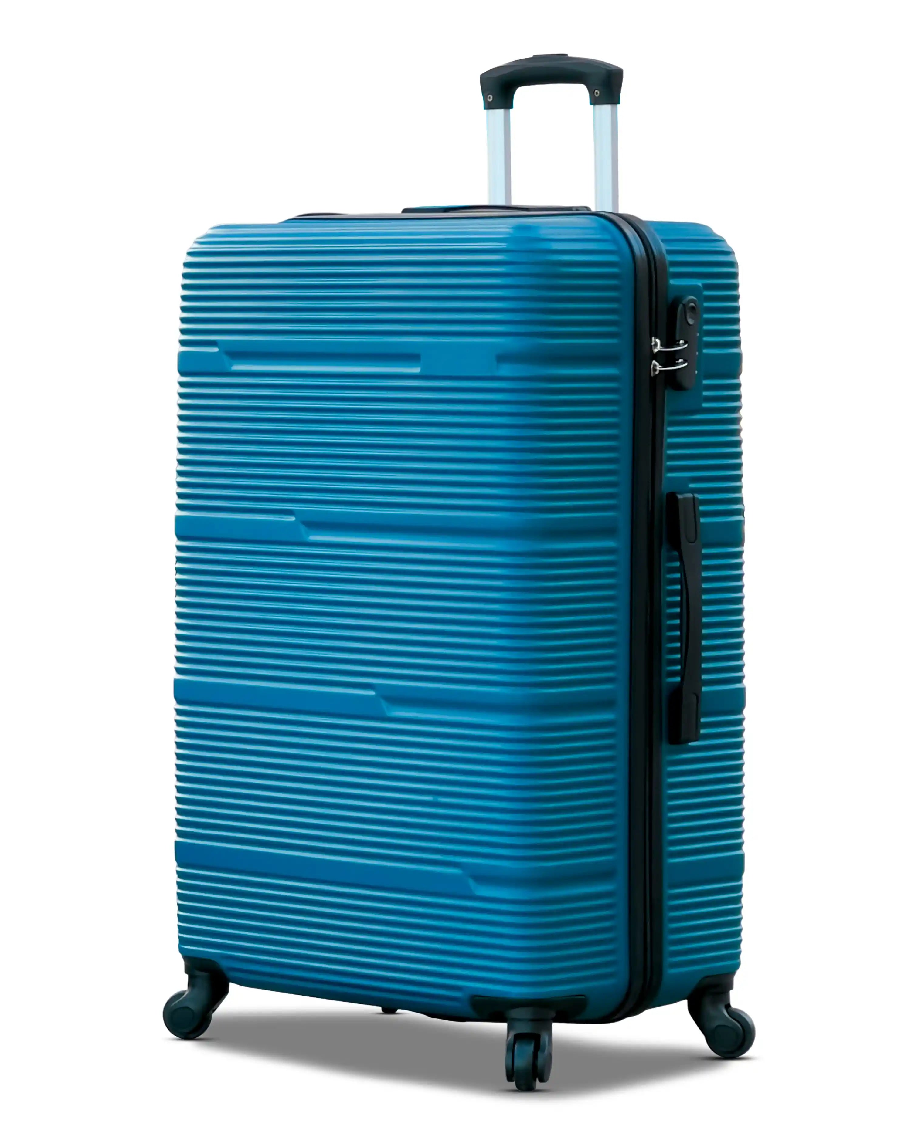 Horizon Line ABS Lightweight Luggage Bags with Double Spinner Wheels | 20, 24, 28, 32 Inches