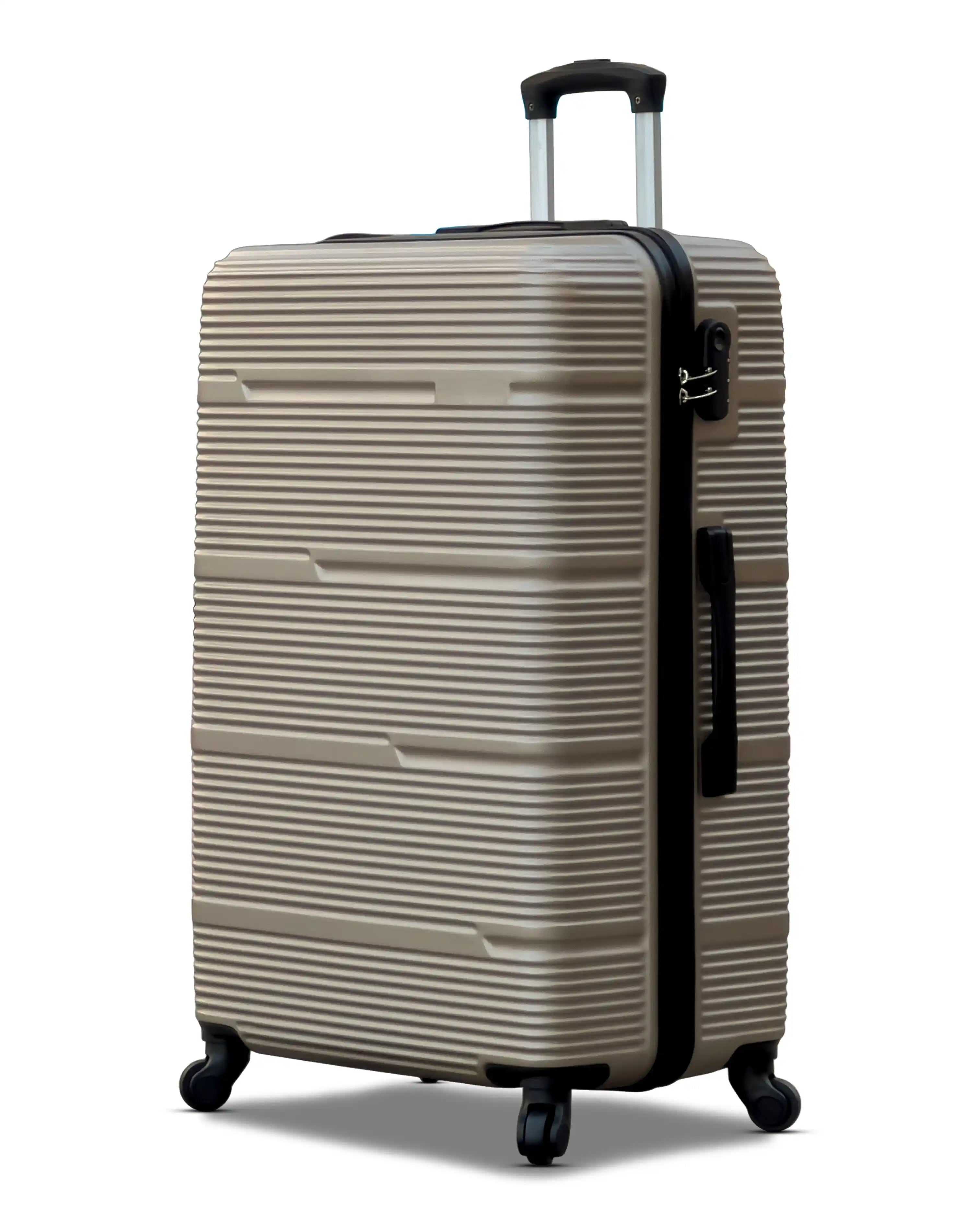 Horizon Line ABS Lightweight Luggage Bags with Double Spinner Wheels | 20, 24, 28, 32 Inches