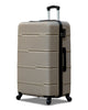 Horizon Line ABS Lightweight 4 Pcs (20/24/28/32 Inch) Set Luggage Bags with Smooth Spinner Wheels