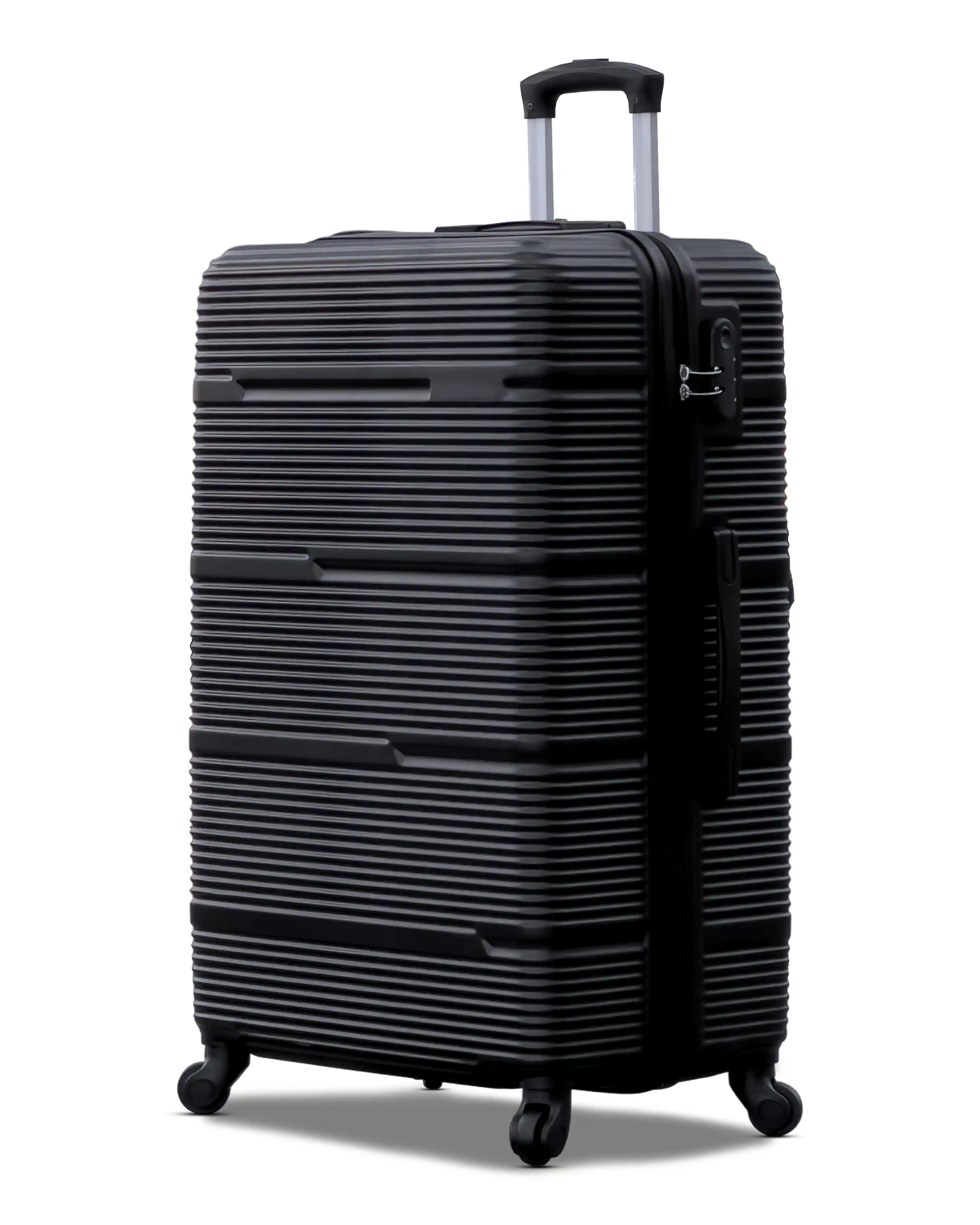 Horizon Line ABS Lightweight Luggage Bags with Double Spinner Wheels | 20, 24, 28, 32 Inches