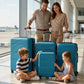Horizon Line ABS Lightweight Luggage Bags with Double Spinner Wheels | 20, 24, 28, 32 Inches