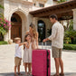 Horizon Line ABS Lightweight Luggage Bags with Double Spinner Wheels | 20, 24, 28, 32 Inches