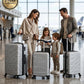 Horizon Line ABS Lightweight Luggage Bags with Double Spinner Wheels | 20, 24, 28, 32 Inches