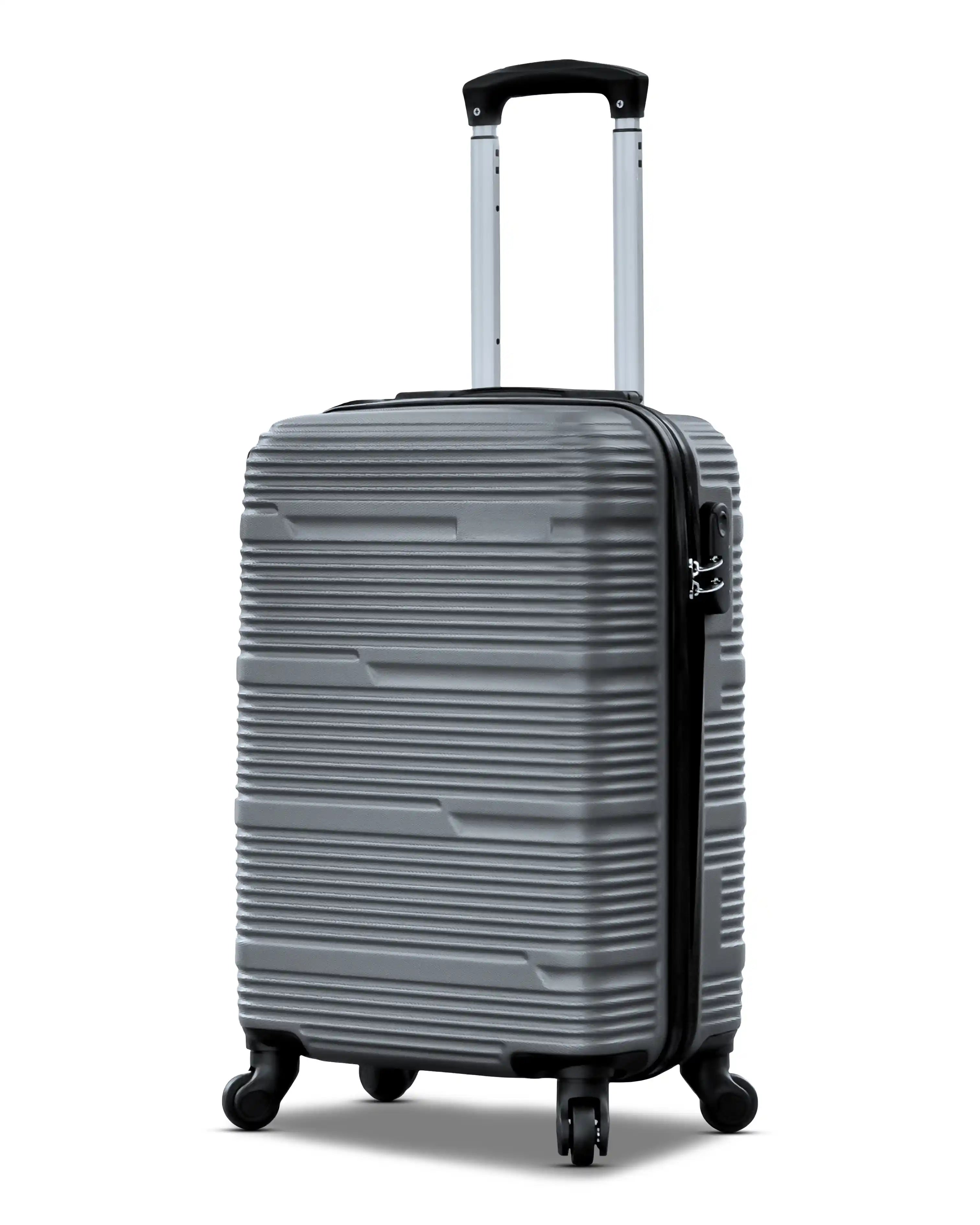 Horizon Line ABS Lightweight Luggage Bags with Double Spinner Wheels | 20, 24, 28, 32 Inches