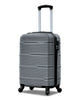 20 Inch Horizon Line ABS Lightweight Luggage Bag with Smooth Spinner Wheels