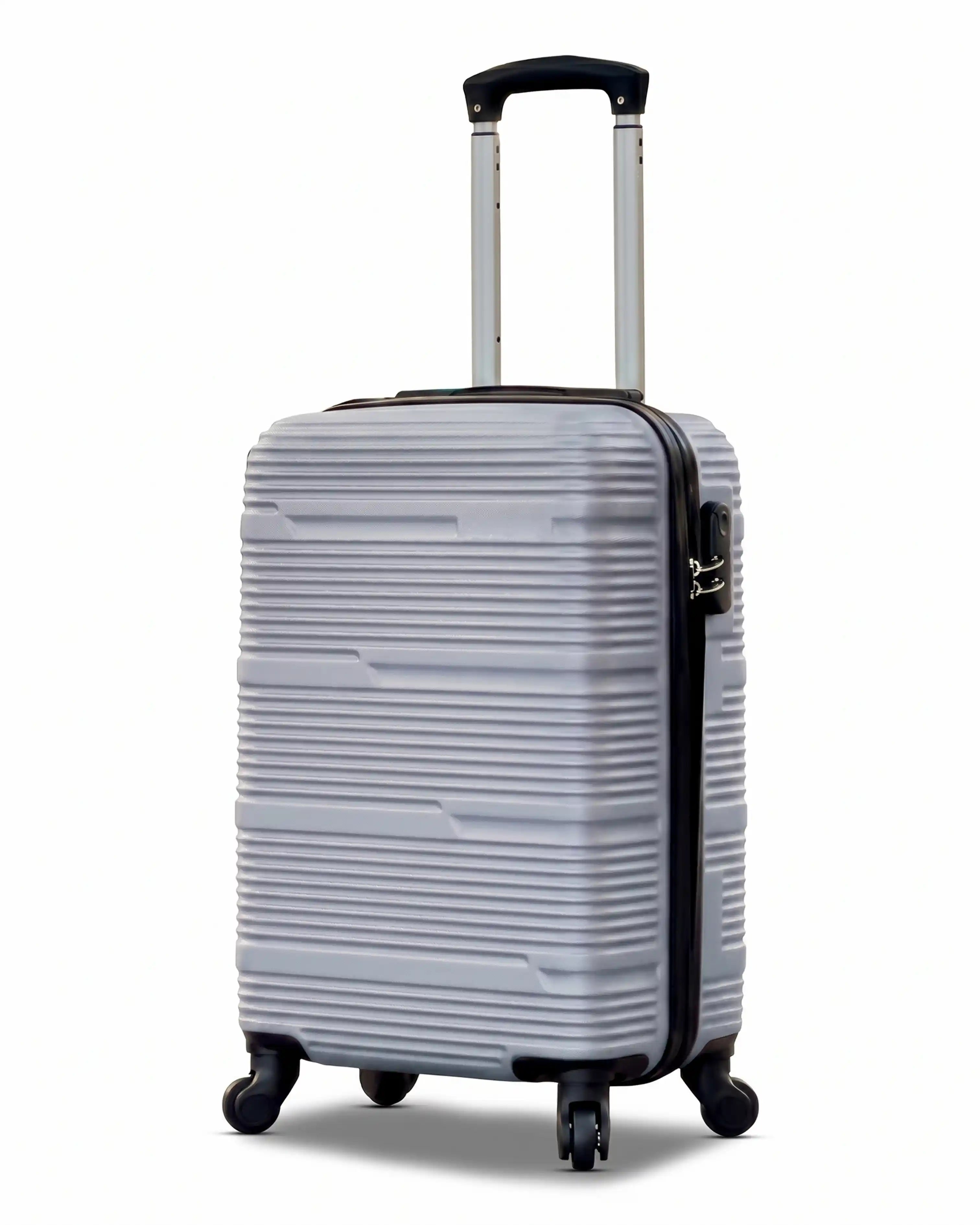 Horizon Line ABS Lightweight Luggage Bags with Double Spinner Wheels | 20, 24, 28, 32 Inches