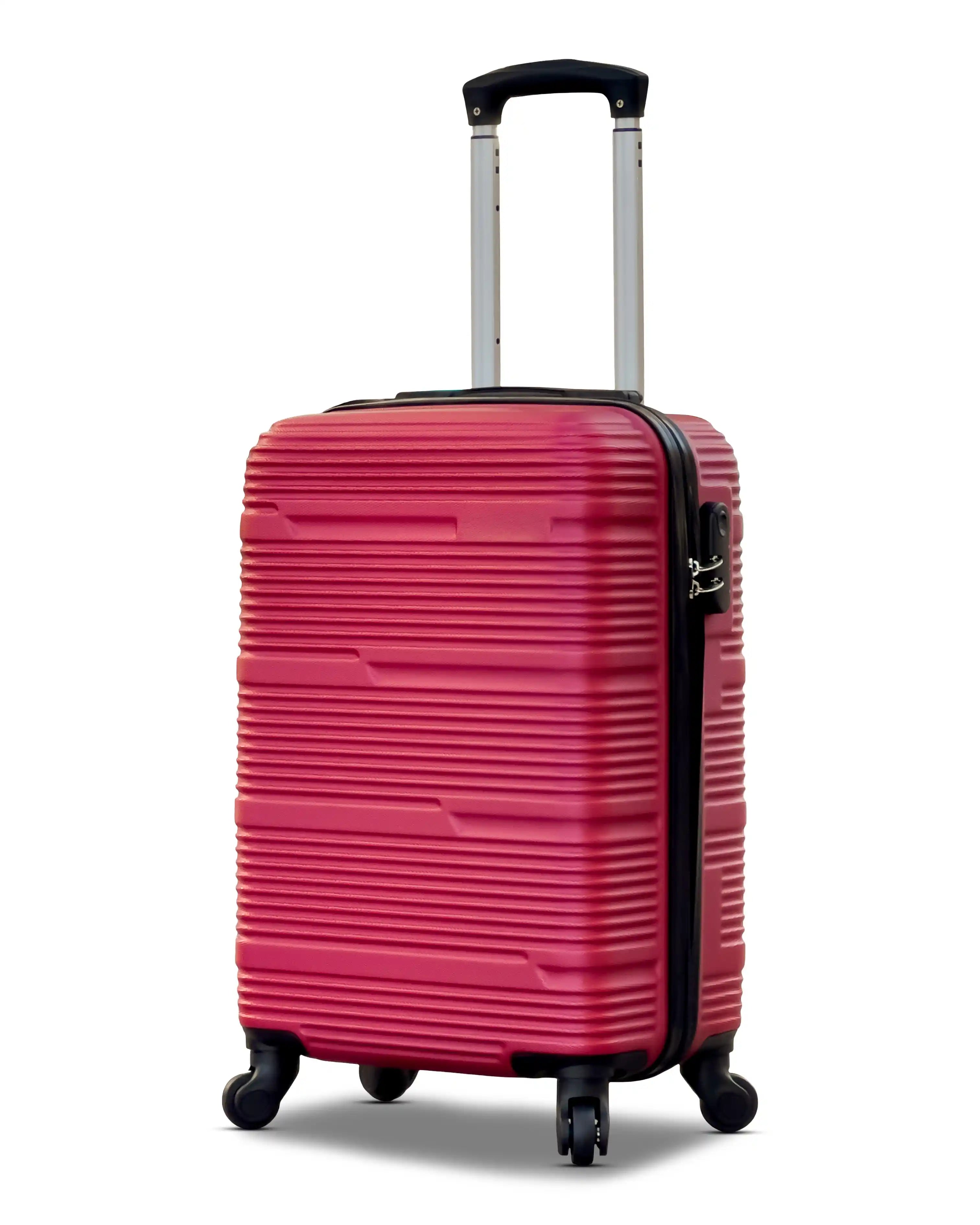 Horizon Line ABS Lightweight Luggage Bags with Double Spinner Wheels | 20, 24, 28, 32 Inches