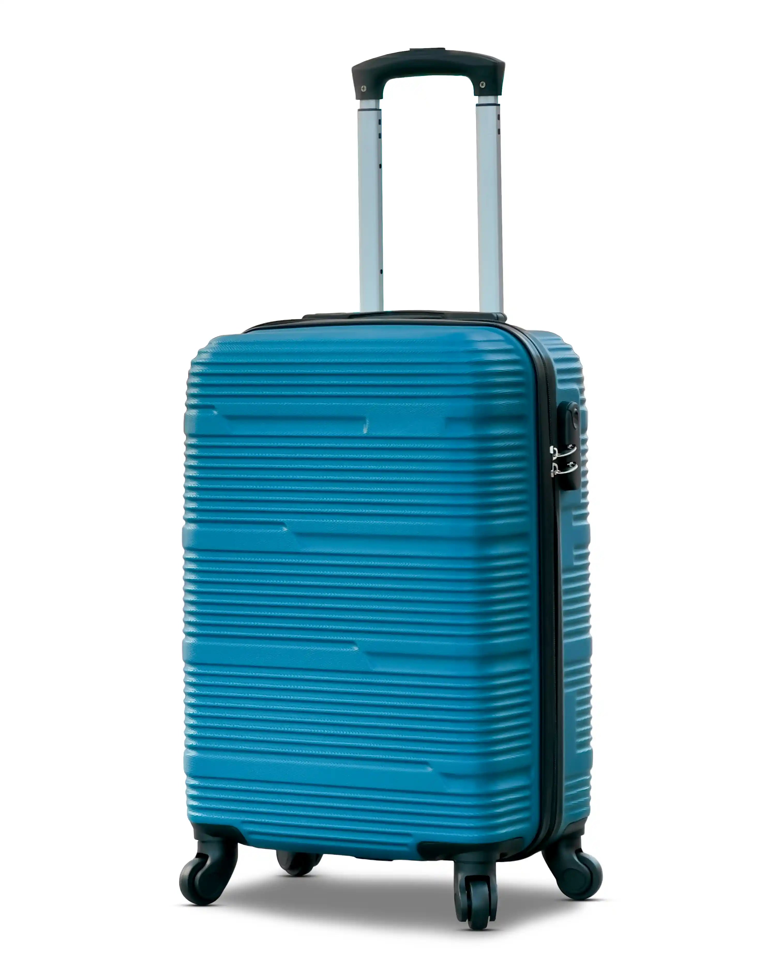 Horizon Line ABS Lightweight Luggage Bags with Double Spinner Wheels | 20, 24, 28, 32 Inches