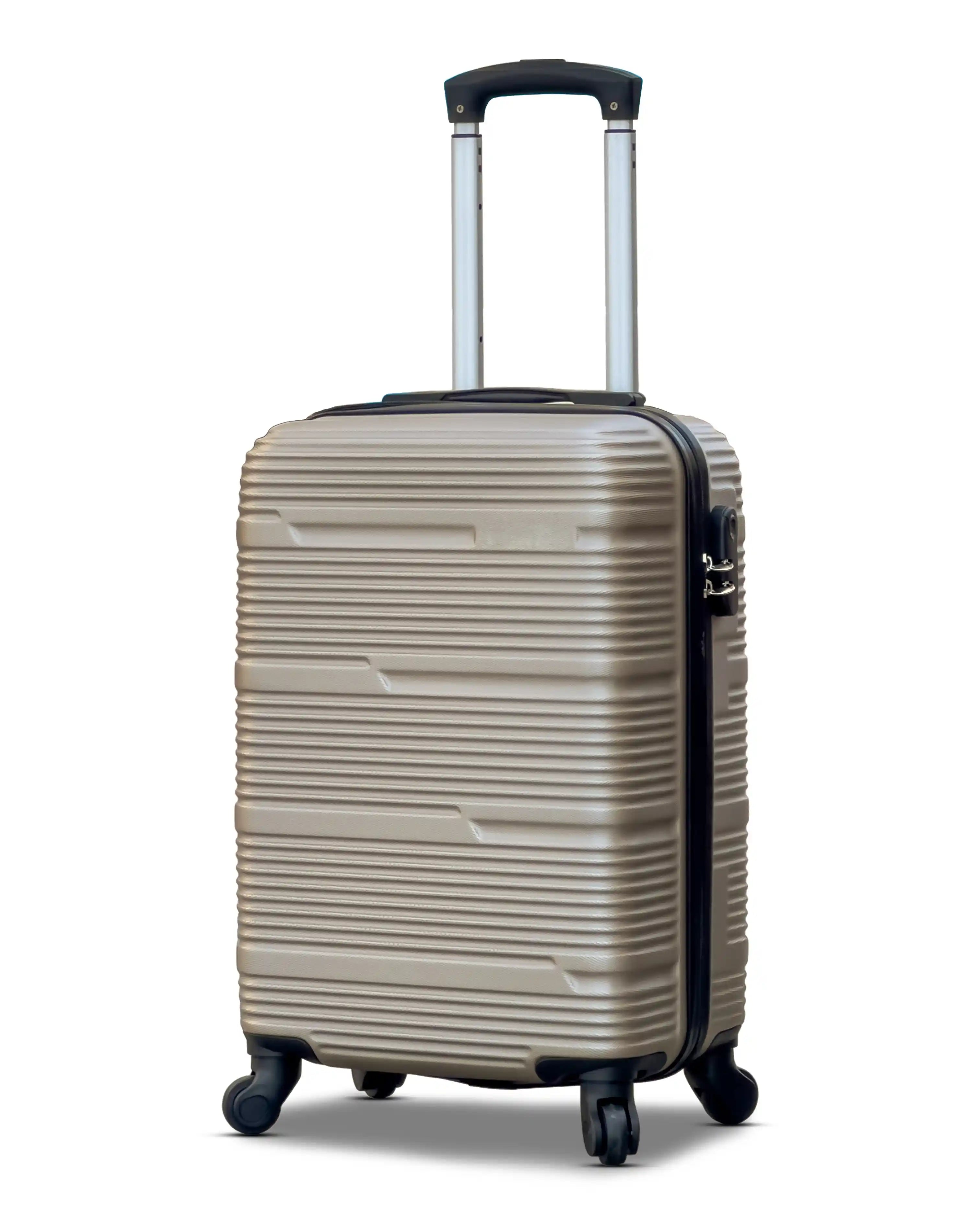 Horizon Line ABS Lightweight Luggage Bags with Double Spinner Wheels | 20, 24, 28, 32 Inches
