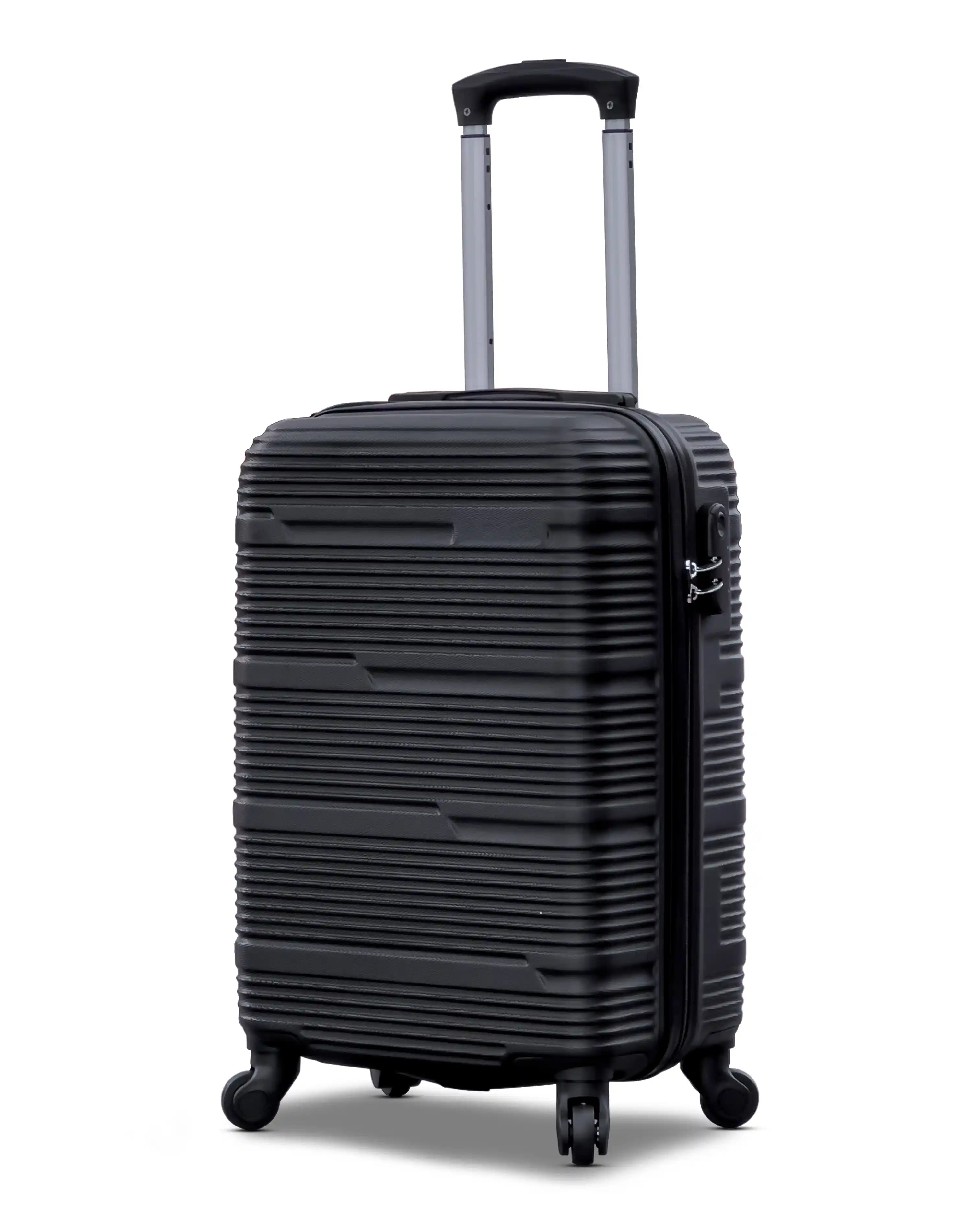 Horizon Line ABS Lightweight Luggage Bags with Double Spinner Wheels | 20, 24, 28, 32 Inches