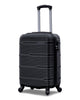 Horizon Line ABS Lightweight 4 Pcs (20/24/28/32 Inch) Set Luggage Bags with Smooth Spinner Wheels