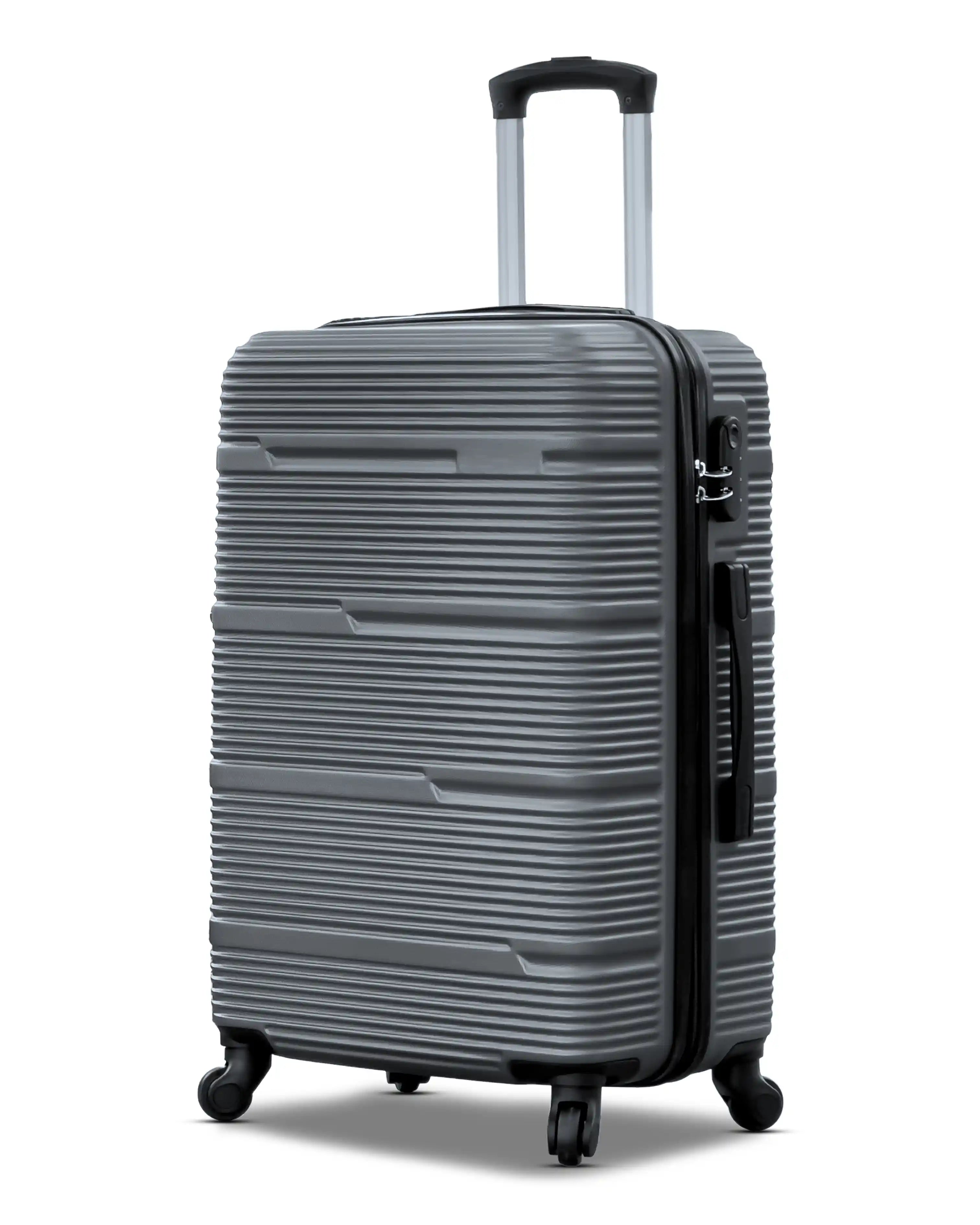 Horizon Line ABS Lightweight Luggage Bags with Double Spinner Wheels | 20, 24, 28, 32 Inches