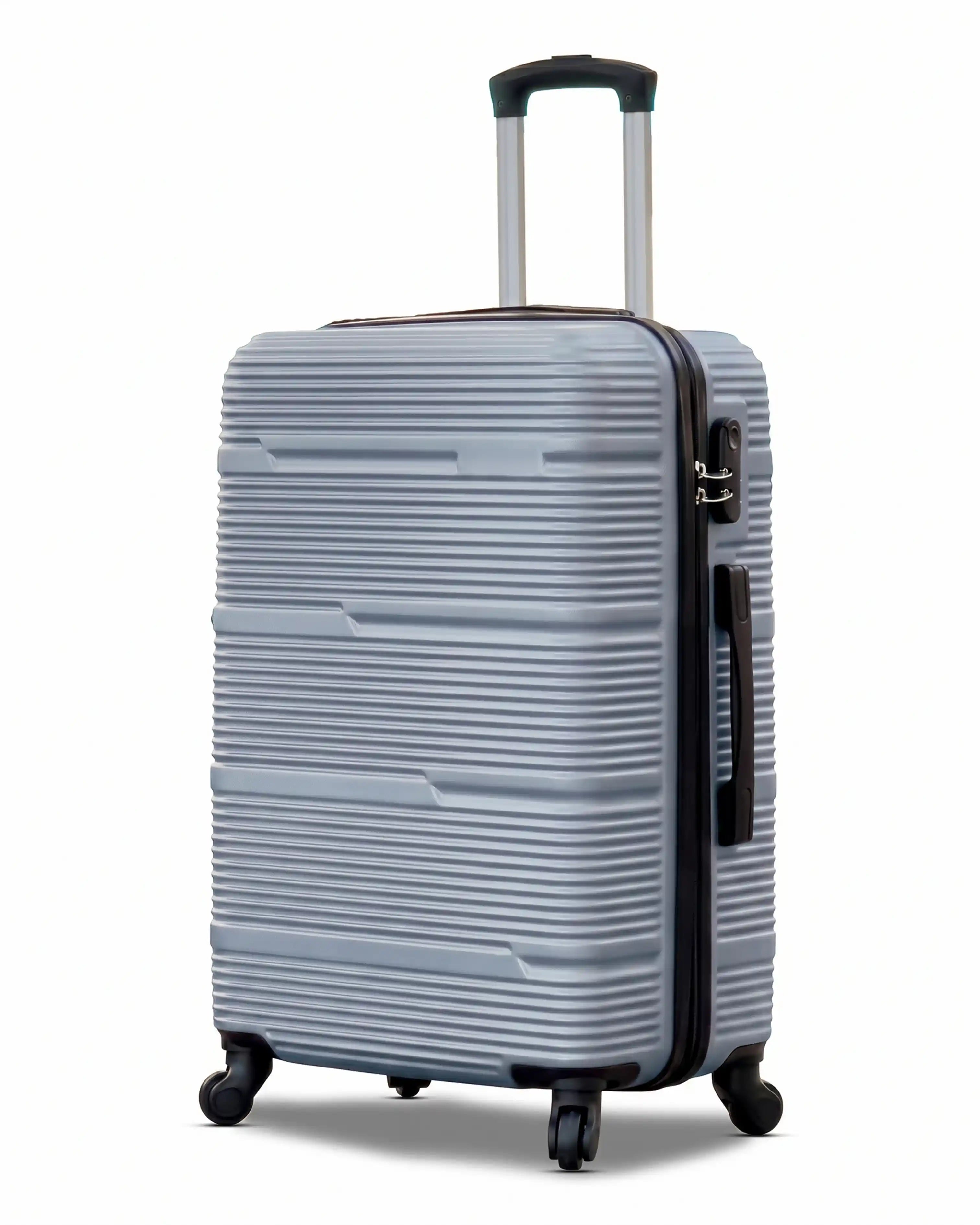 Horizon Line ABS Lightweight Luggage Bags with Double Spinner Wheels | 20, 24, 28, 32 Inches