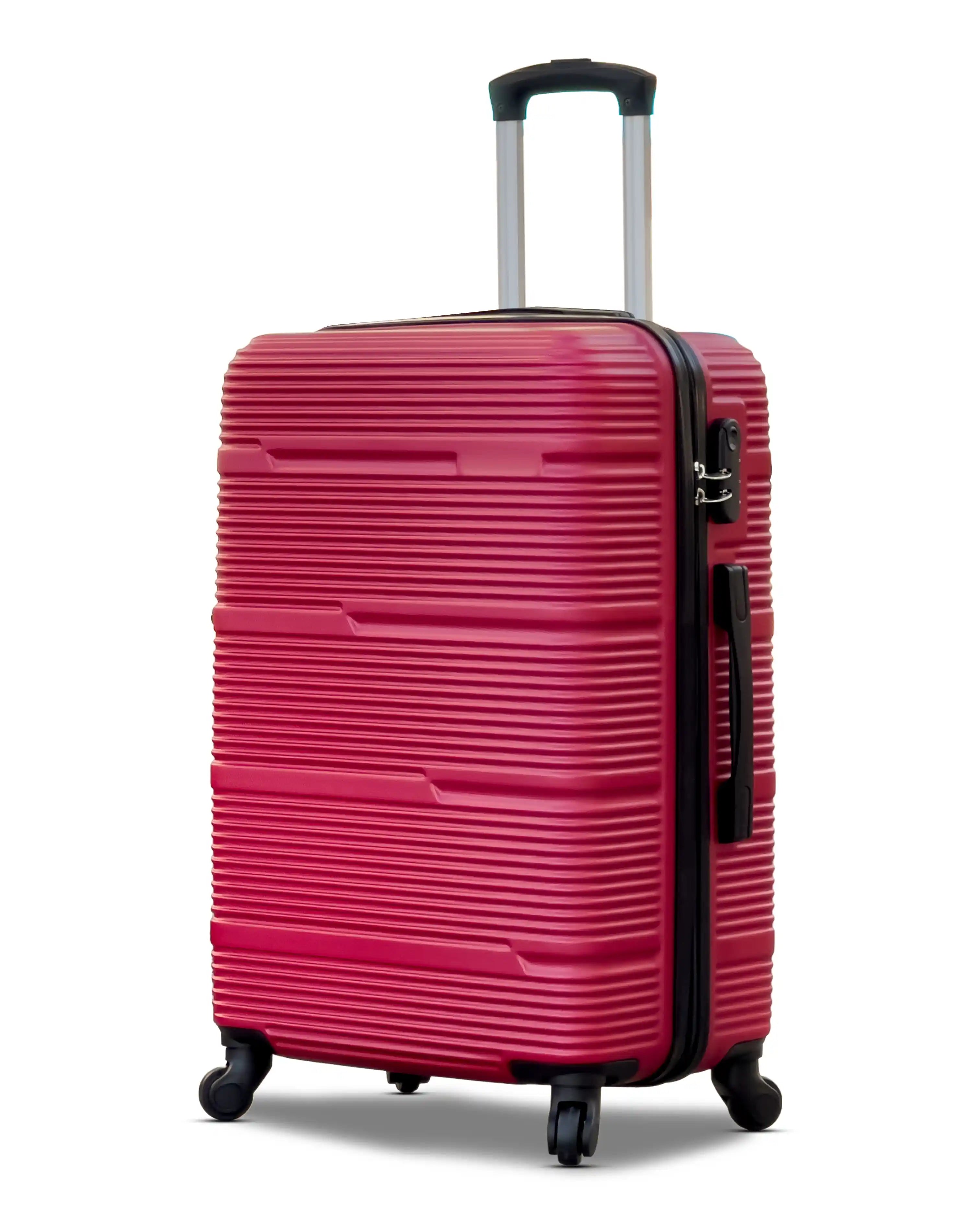 Horizon Line ABS Lightweight Luggage Bags with Double Spinner Wheels | 20, 24, 28, 32 Inches