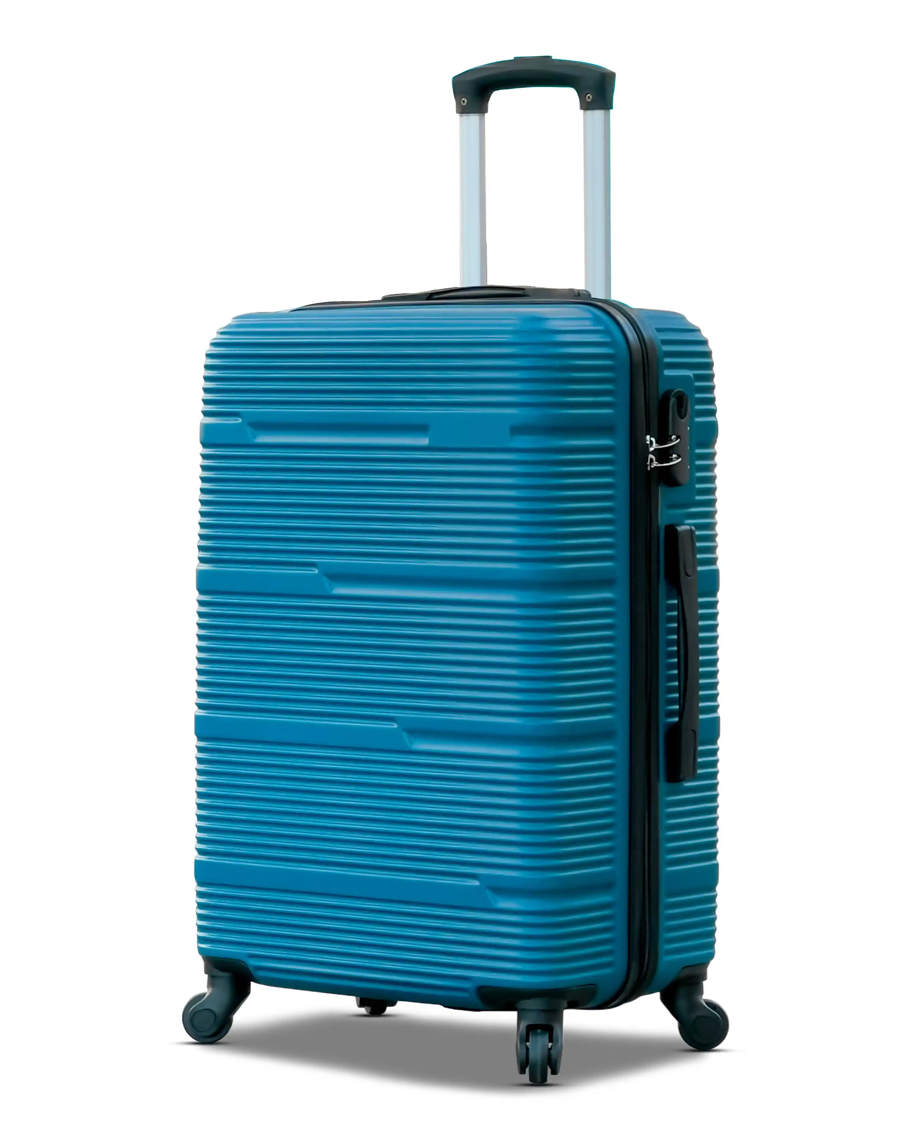 Horizon Line ABS Lightweight Luggage Bags with Double Spinner Wheels | 20, 24, 28, 32 Inches