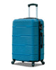 Horizon Line ABS Lightweight 4 Pcs (20/24/28/32 Inch) Set Luggage Bags with Smooth Spinner Wheels