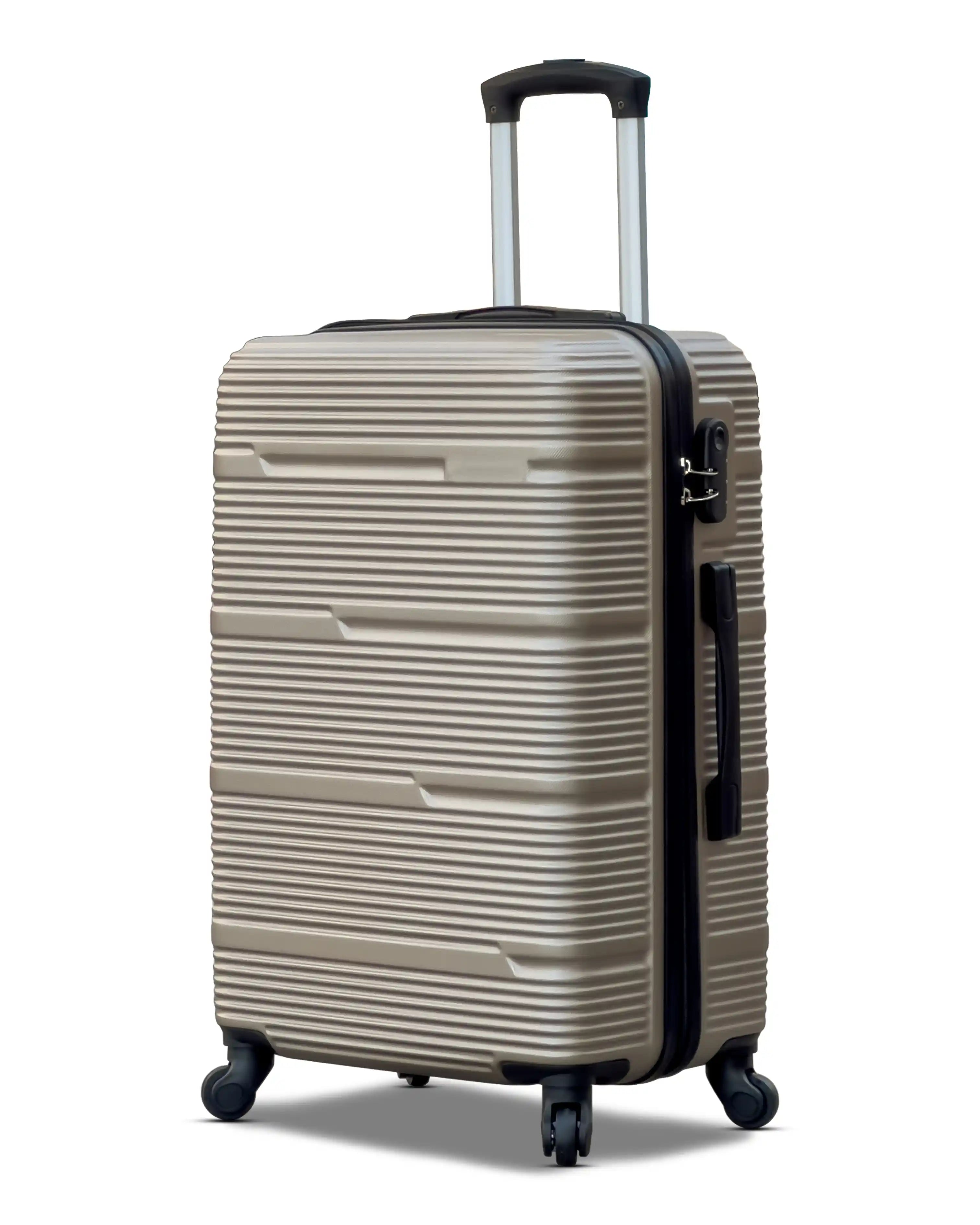 Horizon Line ABS Lightweight Luggage Bags with Double Spinner Wheels | 20, 24, 28, 32 Inches