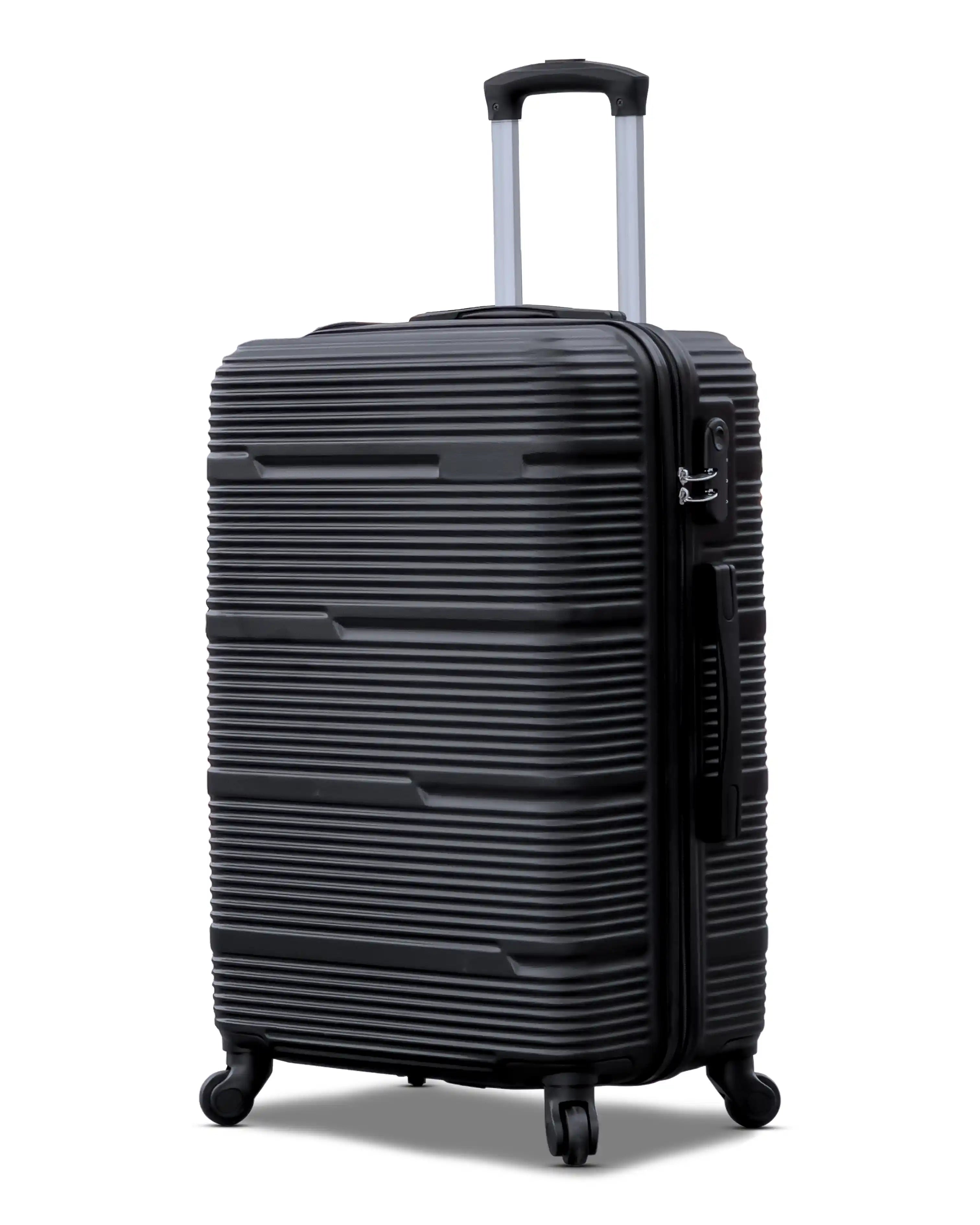 Horizon Line ABS Lightweight Luggage Bags with Double Spinner Wheels | 20, 24, 28, 32 Inches