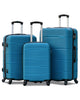 Horizon Line ABS Lightweight 4 PCS (20/24/28/32 Inch) Set Luggage Bags with Smooth Spinner Wheels