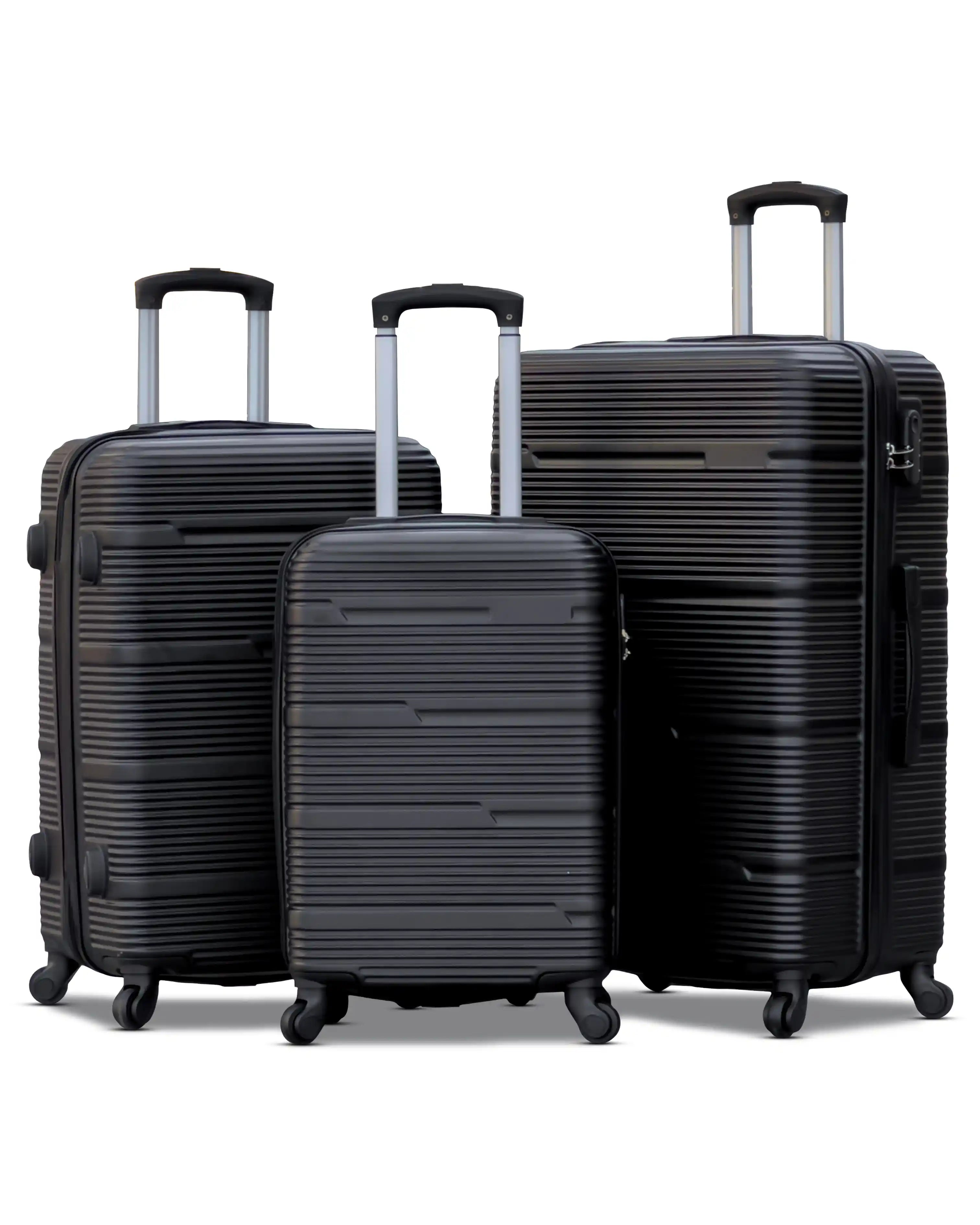 Horizon Line ABS Lightweight Luggage Bags with Double Spinner Wheels | 20, 24, 28, 32 Inches