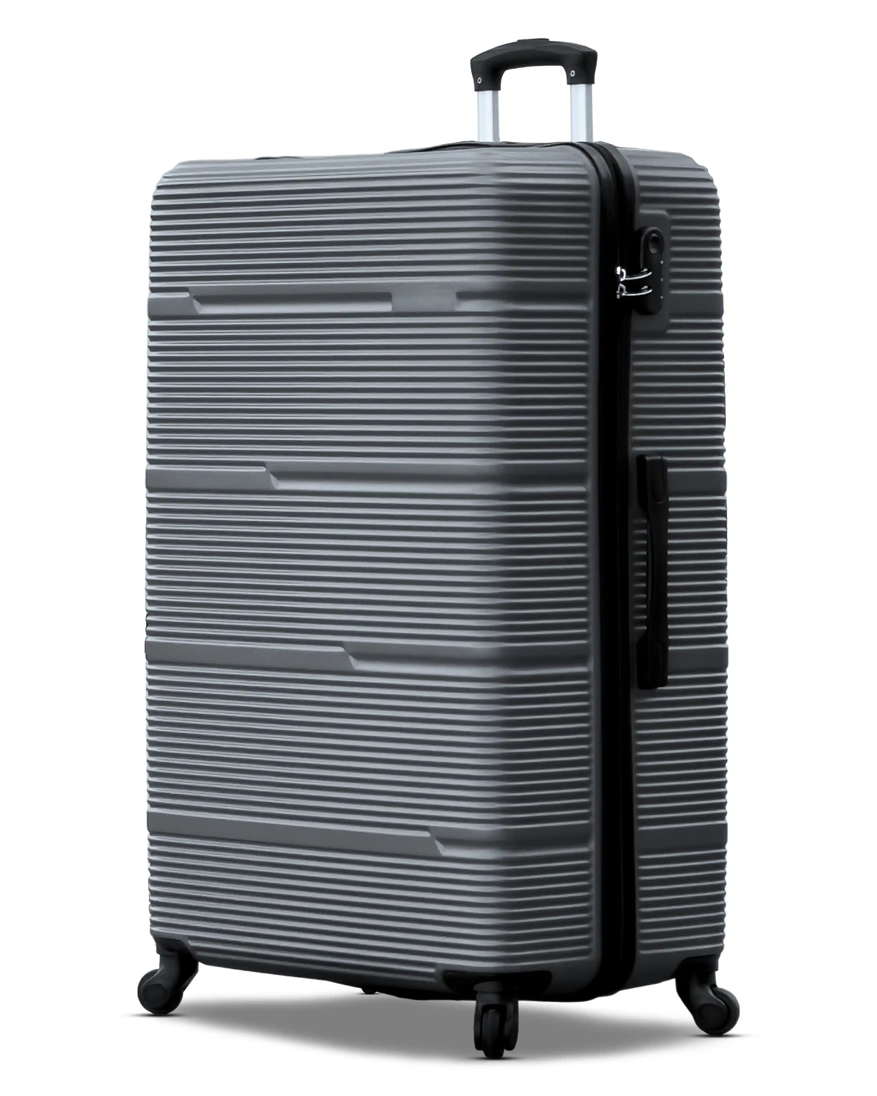 Horizon Line ABS Lightweight Luggage Bags with Double Spinner Wheels | 20, 24, 28, 32 Inches