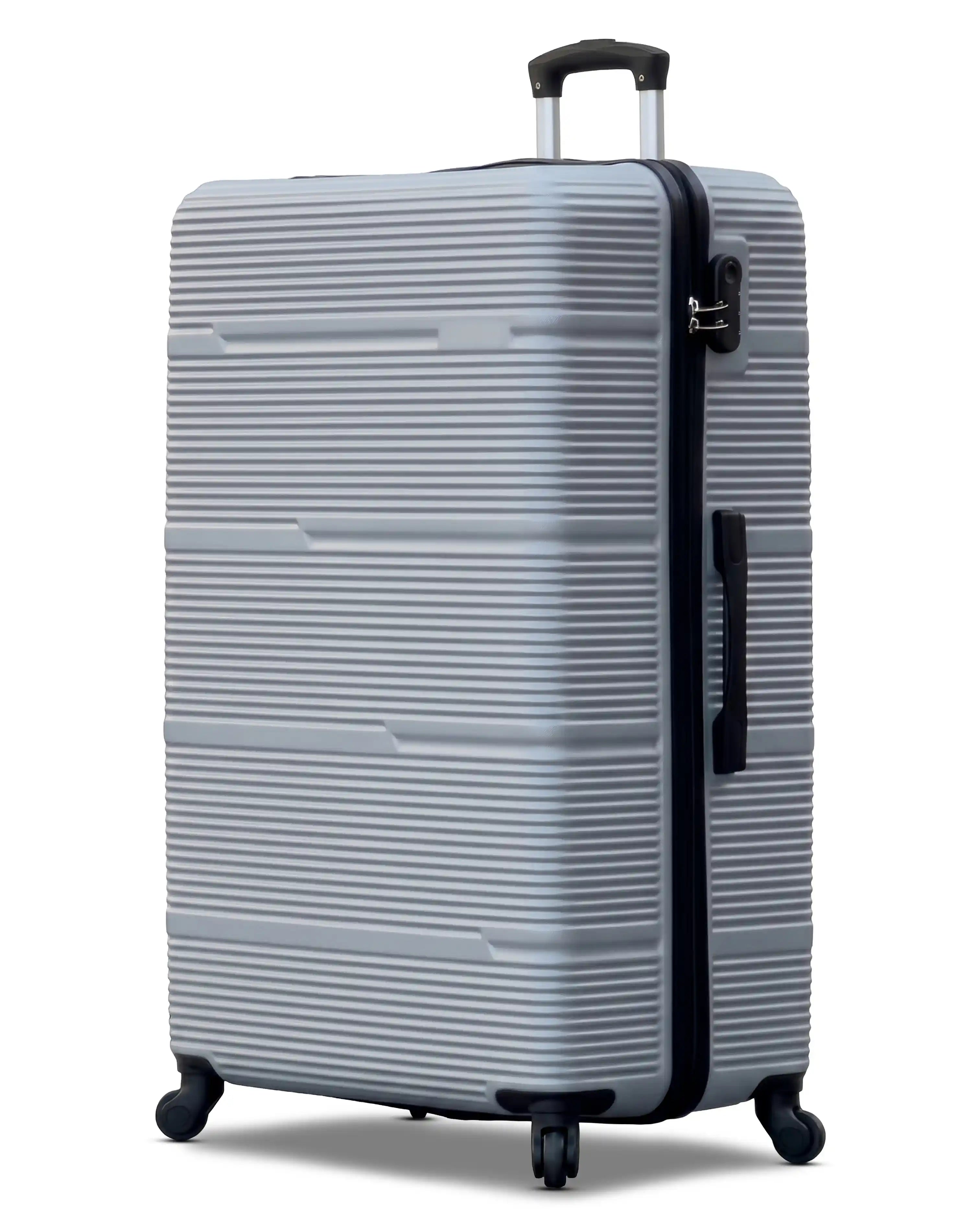 Horizon Line ABS Lightweight Luggage Bags with Double Spinner Wheels | 20, 24, 28, 32 Inches