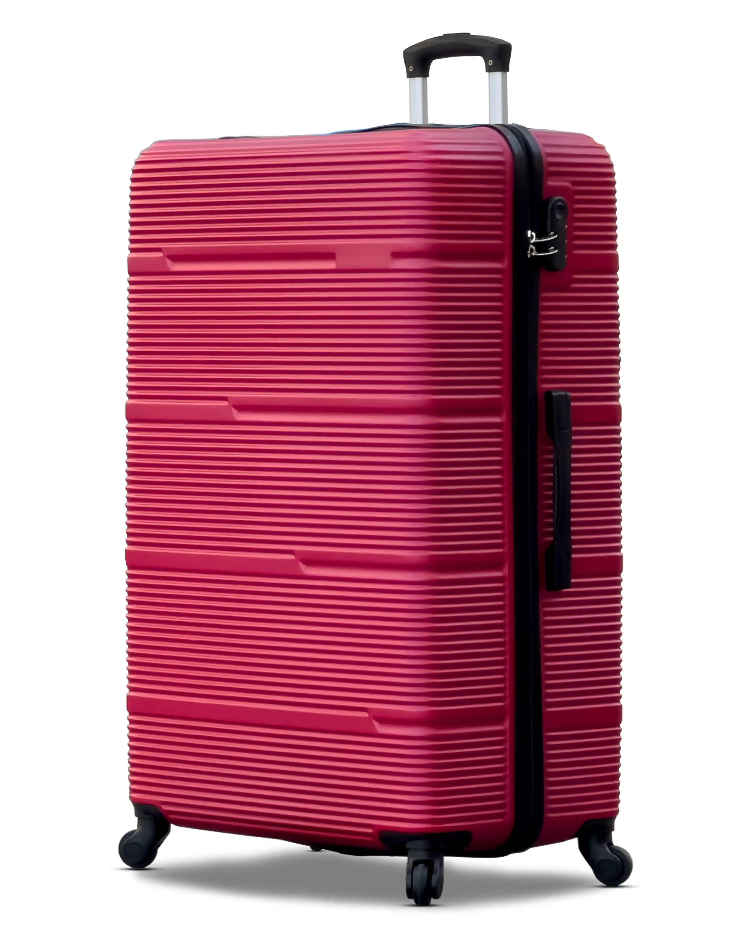 Horizon Line ABS Lightweight Luggage Bags with Double Spinner Wheels | 20, 24, 28, 32 Inches