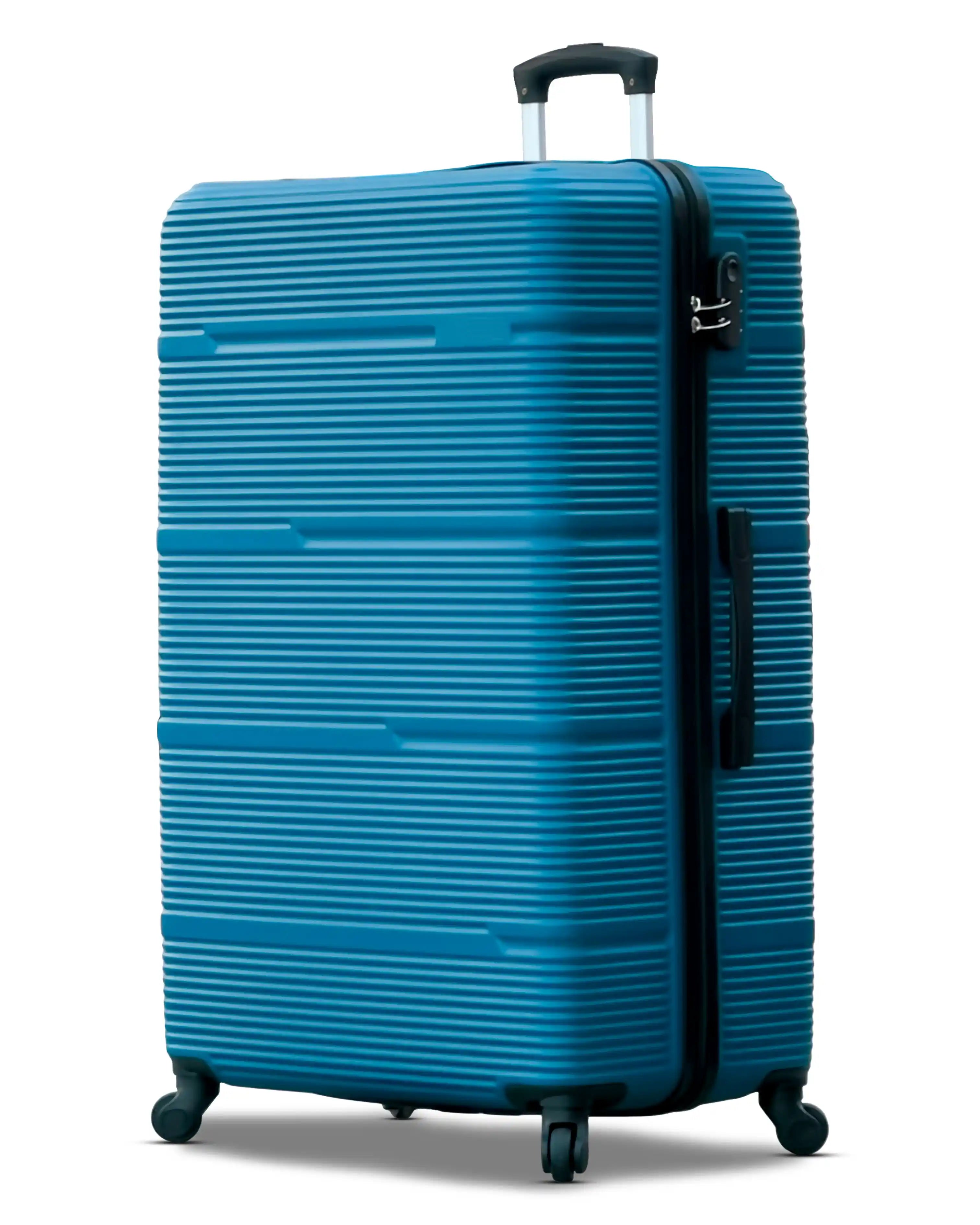 Horizon Line ABS Lightweight Luggage Bags with Double Spinner Wheels | 20, 24, 28, 32 Inches