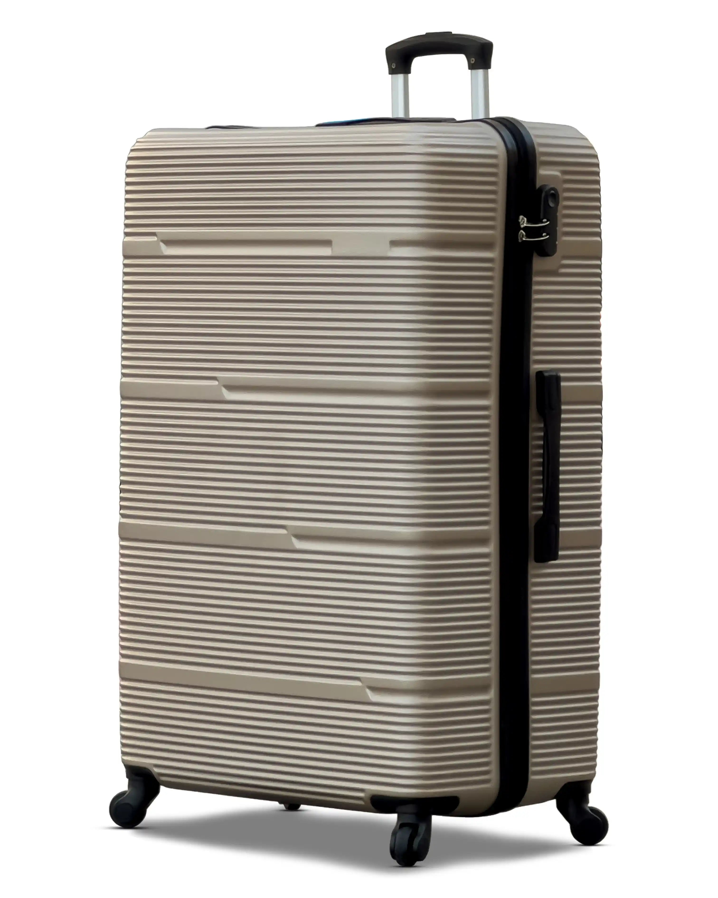 Horizon Line ABS Lightweight Luggage Bags with Double Spinner Wheels | 20, 24, 28, 32 Inches