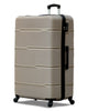Horizon Line ABS Lightweight 4 PCS (20/24/28/32 Inch) Set Luggage Bags with Smooth Spinner Wheels