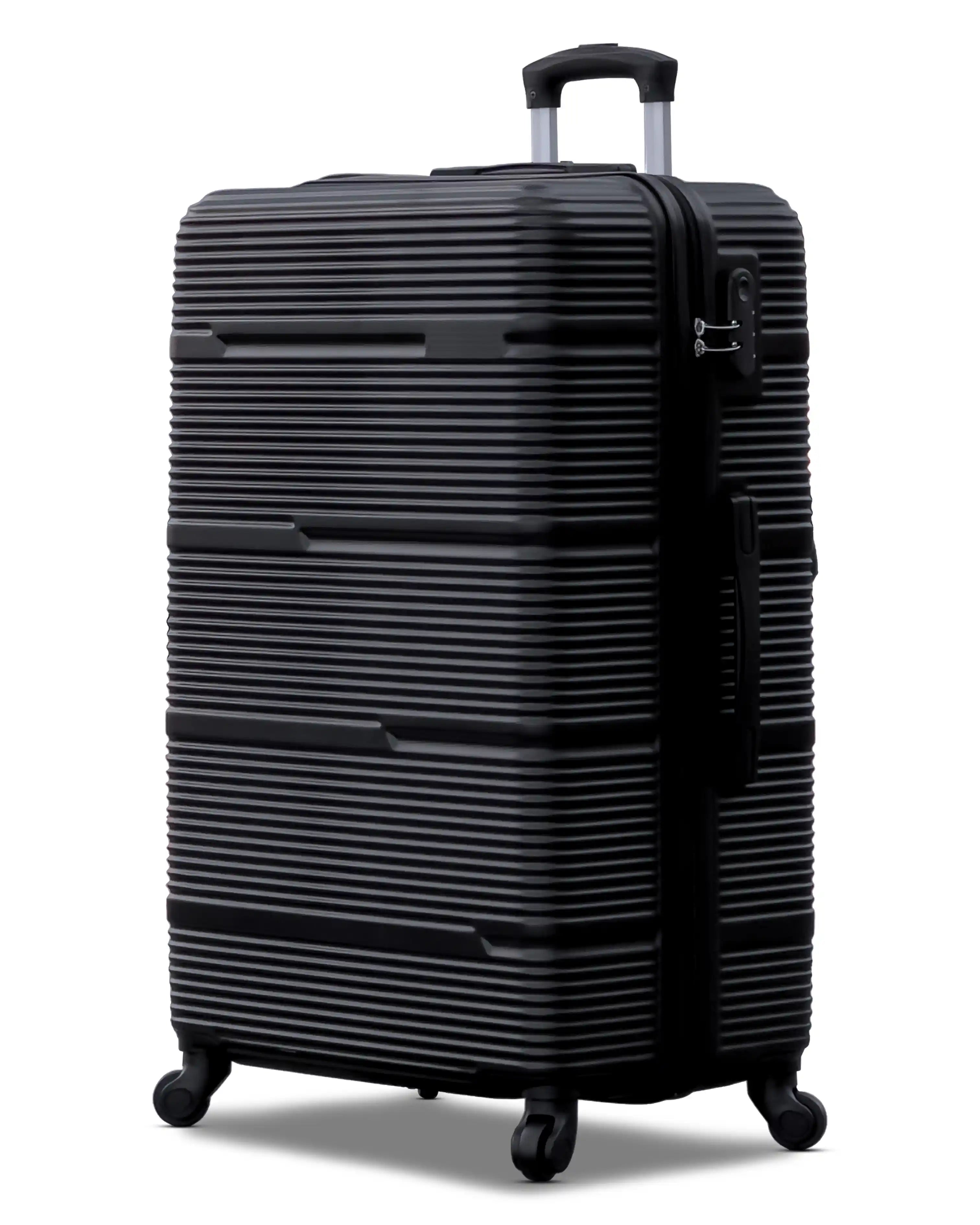 Horizon Line ABS Lightweight Luggage Bags with Double Spinner Wheels | 20, 24, 28, 32 Inches