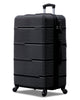 Horizon Line ABS Lightweight 4 Pcs (20/24/28/32 Inch) Set Luggage Bags with Smooth Spinner Wheels