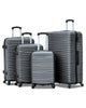 Horizon Line ABS Lightweight Luggage Bags with Smooth Spinner Wheels | 20, 24, 28, 32 Inches