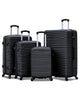 Horizon Line ABS Lightweight Luggage Bags with Double Spinner Wheels | 20, 24, 28, 32 Inches