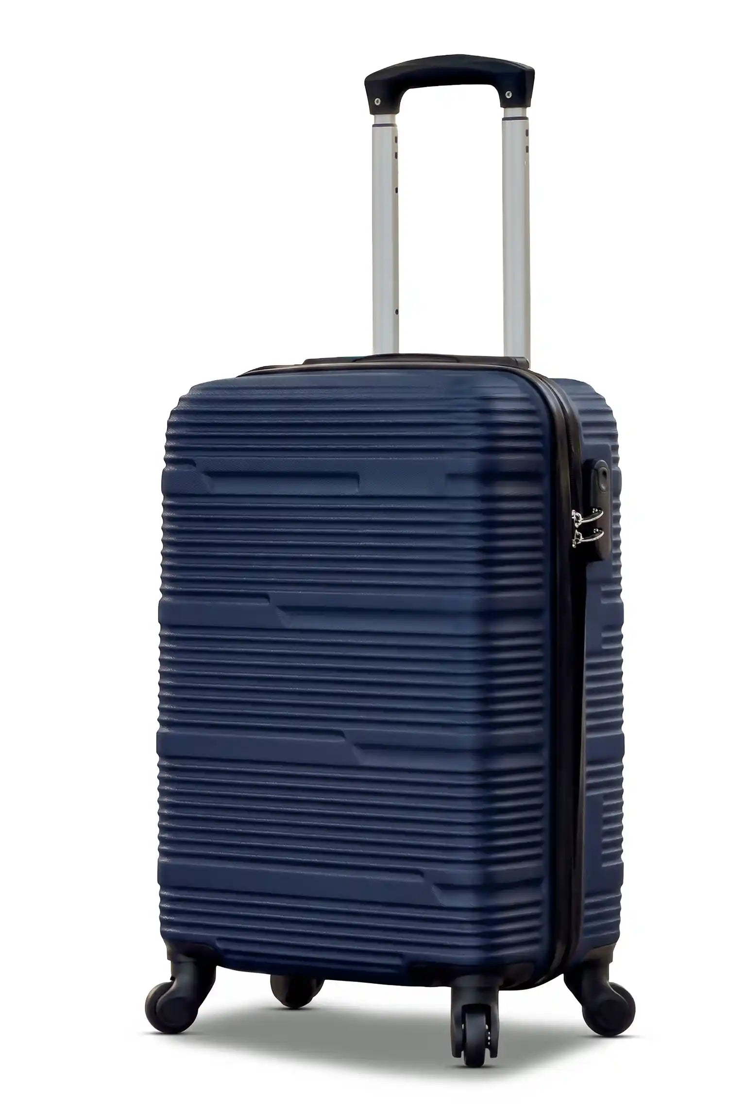 Horizon Line ABS Lightweight 4 Pcs (20/24/28/32 Inch) Set Luggage Bags with Smooth Spinner Wheels