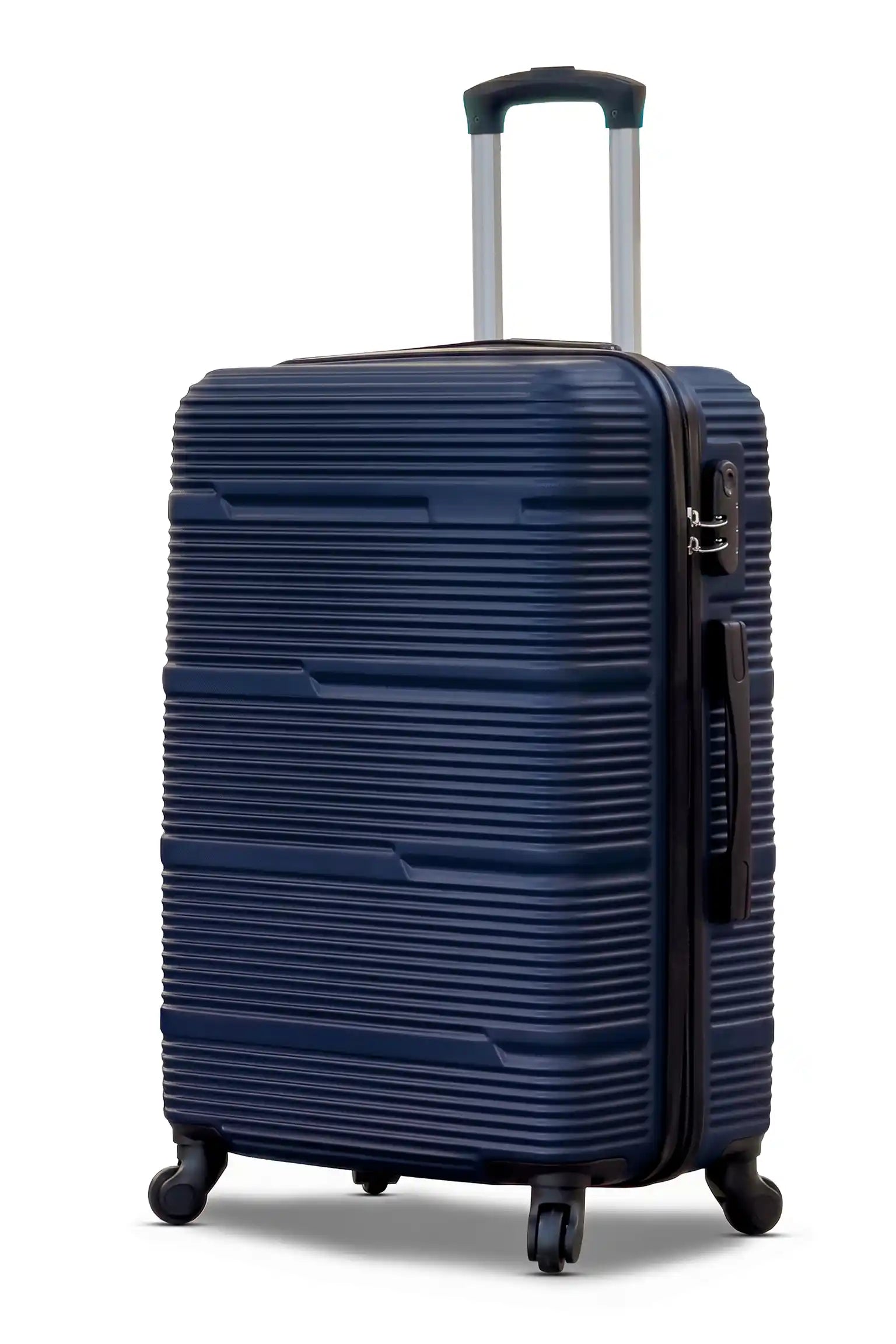 Horizon Line ABS Lightweight 4 Pcs (20/24/28/32 Inch) Set Luggage Bags with Smooth Spinner Wheels
