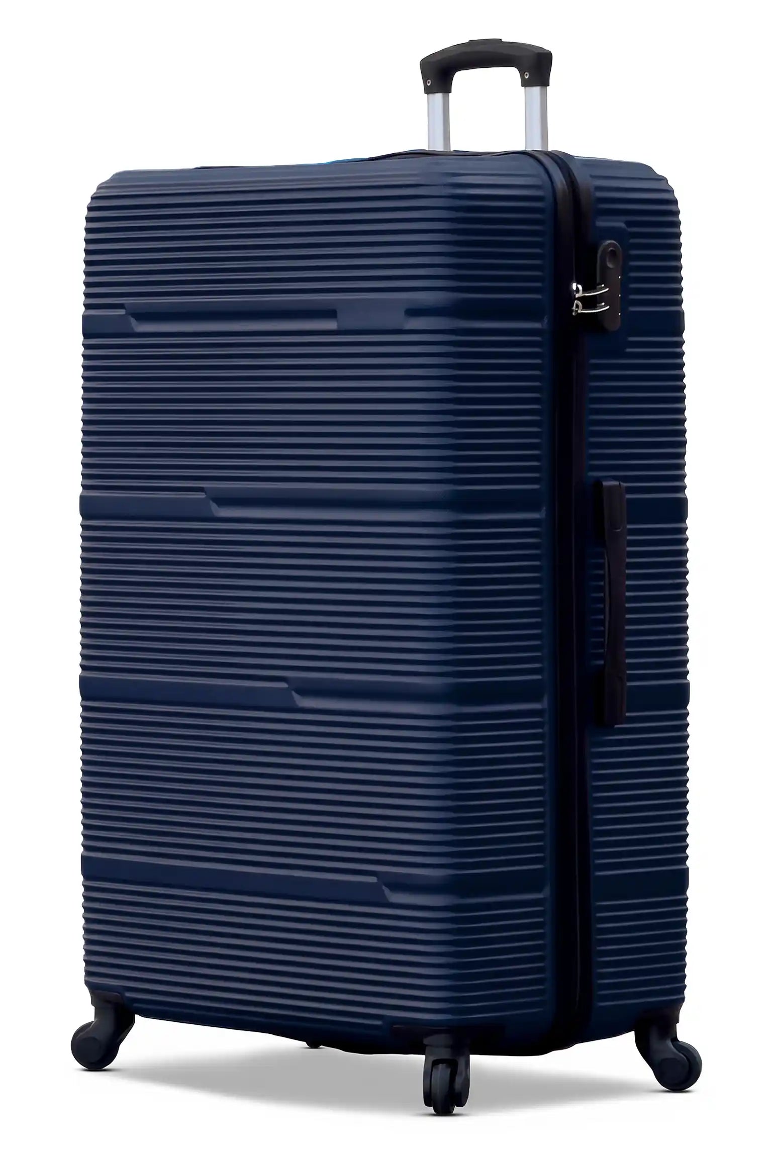 32 Inch Extra Large Horizon Line ABS Lightweight Luggage Bag with Smooth Spinner Wheels
