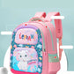 Printed Lightweight Kids School Bag