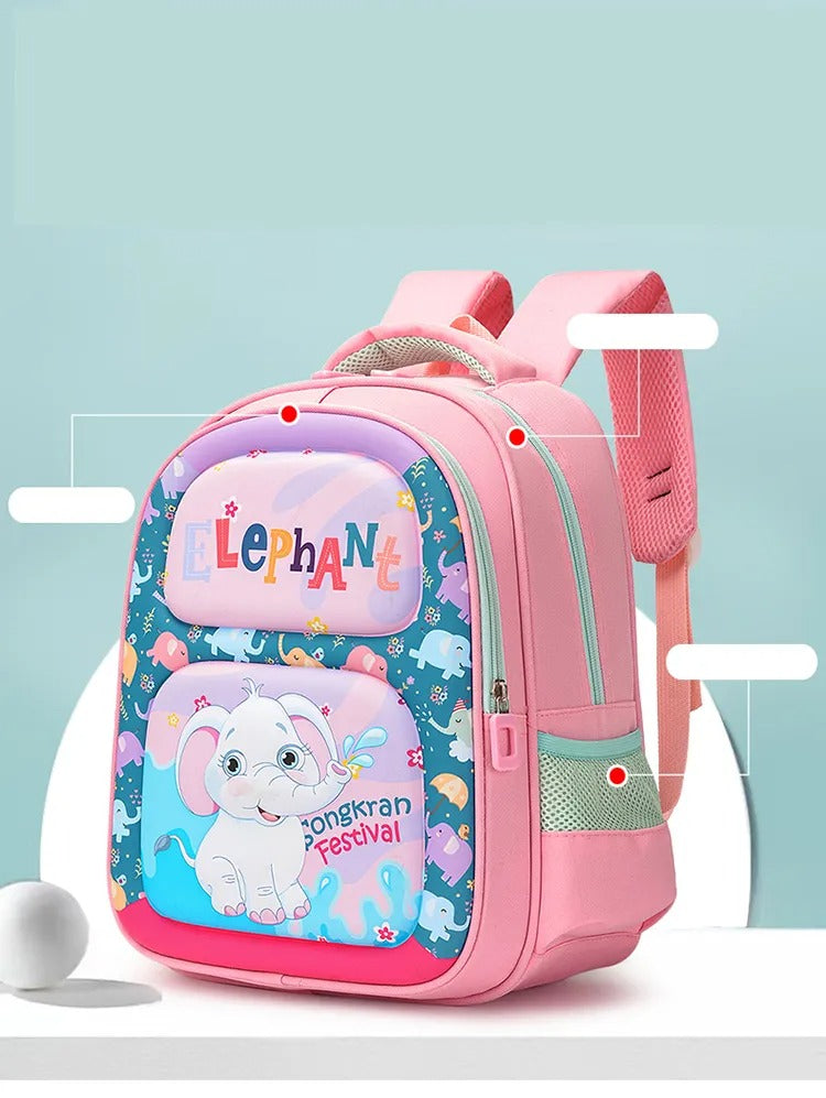 Printed Lightweight Kids School Bag