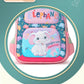 Printed Lightweight Kids School Bag