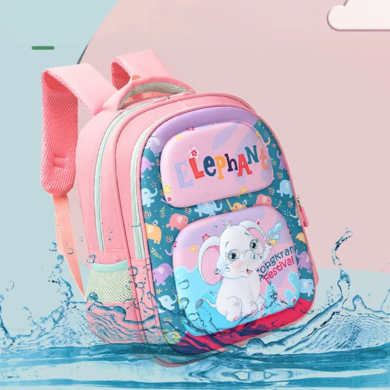 Printed Lightweight Kids School Bag | Printed Backpack