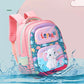Printed Lightweight Kids School Bag