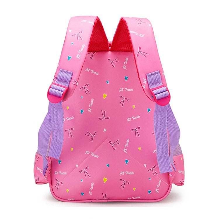 Cartoon Printed Kids School Bag | Large Capacity Waterproof Kids Backpack