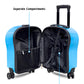 Kids Beautiful Cute Printed Lightweight Suitcase ABS Hard Shell Luggage with Spacious interior