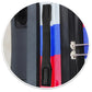 Kids Beautiful Stripe Printed Lightweight Suitcase ABS Hard Shell luggage with strong top handle