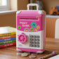 Kids ATM Money Saver Box with Number Lock System | Kids Piggy Bank
